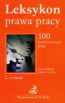 Okładka książki Leksykon prawa pracy 100 podstawowych pojęć