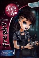 Okładka książki Lilla Lou Designer Freaky