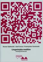 Okładka książki Lingwistyka mediów Antologia tłumaczeń Tom 2