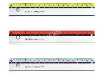 Opakowanie Linijka plastikowa 17 cm My Pen RK