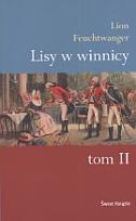 Okładka książki Lisy w winnicy. Tom 2 - Lion Feuchtwanger