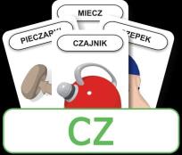 Opakowanie Logopedyczny Piotruś. Część III - głoska Cz