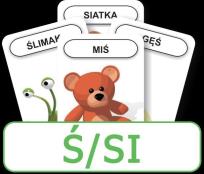 Opakowanie Logopedyczny Piotruś. Część IX - głoska Ś/SI