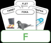 Opakowanie Logopedyczny Piotruś. Część XIX - głoska F