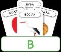 Opakowanie Logopedyczny Piotruś. Część XVII - głoska B