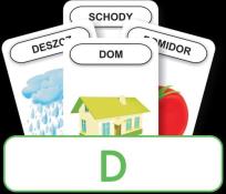 Opakowanie Logopedyczny Piotruś. Część XVIII - głoska D