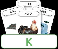 Opakowanie Logopedyczny Piotruś. Część XXI - głoska K