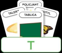 Opakowanie Logopedyczny Piotruś. Część XXIII - głoska T