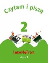 Okładka książki Lokomotywa 3 Czytam i piszę cz. 2