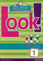Okładka książki Look 1 Exam Trainer PEARSON