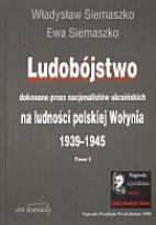 Okładka książki Ludobójstwo dokonane przez nacjonalistów..T1/T2