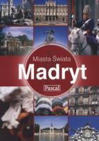 Okładka książki Madryt Miasta świata
