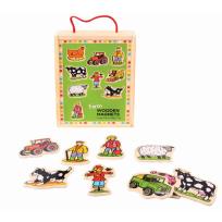 Opakowanie Magnesy na lodówkę Gospodarstwo wiejskie