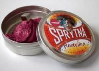 Opakowanie Magnetyczna Sprytna Plastelina - Czerwona