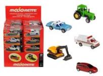 Opakowanie Majorette modele metalowe, 10 rodzajów