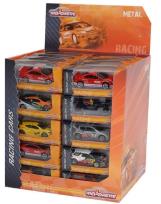 Opakowanie Majorette Samochody wyścigowe, 10 rodzajów