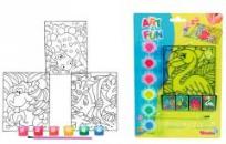 Okładka książki Malowanka na szkle, 4 rodzaje