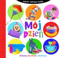 Okładka książki Maluch odkrywa świat. Mój dzień