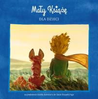 Okładka książki Mały Książę dla dzieci