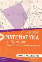 Okładka książki MATEMA.3 LO ZR 2014 PODR./N/- SENS
