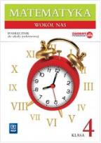Okładka książki Matematyka SP 4 Wokół nas Podr. WSIP