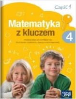 Okładka książki Matematyka SP 4/1 Z Kluczem Podr. NE