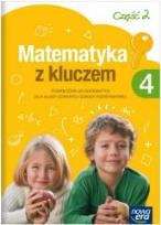Okładka książki Matematyka SP 4/2 Z Kluczem Podr. NE