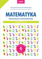 Okładka książki Matematyka Sprawdzian szóstoklasisty Korepetycje