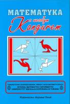 Okładka książki Matematyka z wesołym Kangurem GIM niebieski 2013