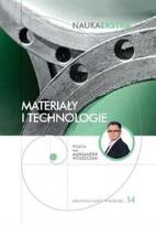 Okładka książki Materiały i technologie Nauka Ekstra 14