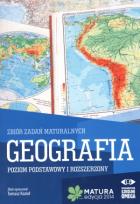 Okładka książki Matura 2014 Geografia Zbiór zadań matural. OMEGA