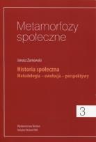 Okładka książki Metamorfozy społeczne 3