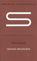 Okładka książki Metoda socjologii