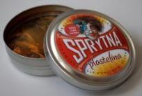 Opakowanie Mieniawka Sprytna Plastelina - Super Lawa