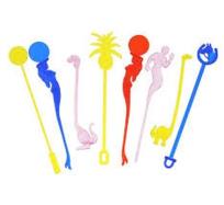 Opakowanie Mieszadełka Mix 20 cm 50 sztuk