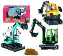 Okładka książki Mini koparka Volvo 22 cm, 3 rodzaje