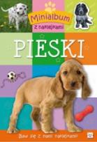 Okładka książki Minialbum z naklejkami - Pieski
