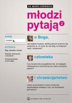 Okładka książki Młodzi pytają o Boga, człowieka... w.2014