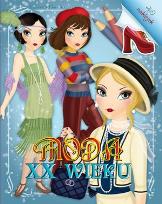 Okładka książki Moda XX wieku