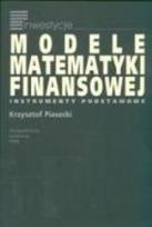 Okładka książki Modele matematyki finansowej