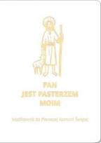 Okładka książki Modlitewnik Pam I Kom Św. Pan Jest Pasterzem BIAŁY