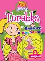 Okładka książki Moja zielona torebka