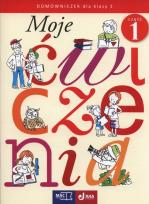 Okładka książki Moje ćwiczenia 1 Domowniczek Część 1