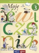 Okładka książki Moje ćwiczenia 1 Domowniczek Część 3