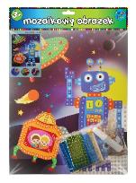 Okładka książki Mozaikowy obrazek Kosmos