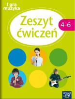 Okładka książki Muzyka SP 4-6 I gra muzyka! ćw. NE