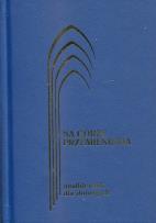 Okładka książki Na Górze Przemienienia Modlitewnik dla dorosłych granatowy