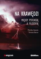 Okładka książki Na krawędzi Między psychozą a filozofią
