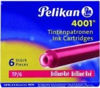 Opakowanie Naboje krótkie TP/6 czerwone