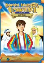 Okładka książki Najwięksi boh. i opowieści Biblii - Szaty Józefa